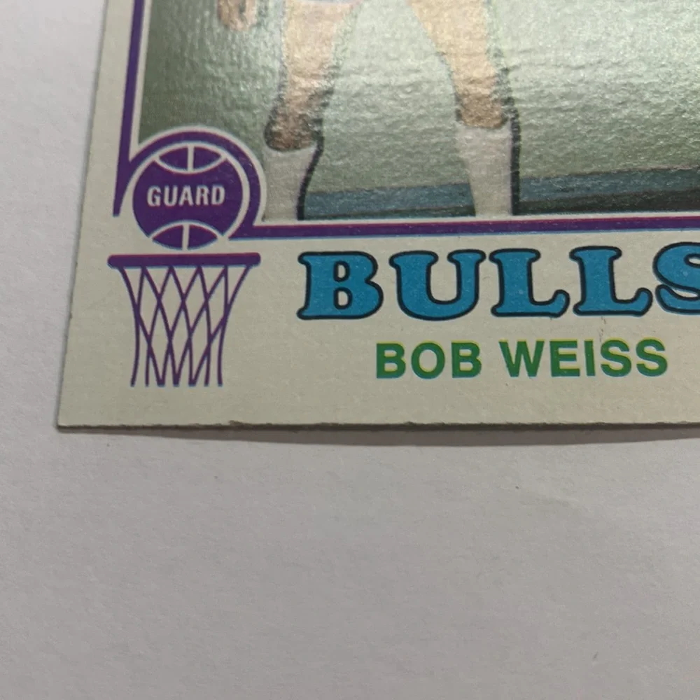1973-74 Topps Bob Weiss Bulls #132 (004)